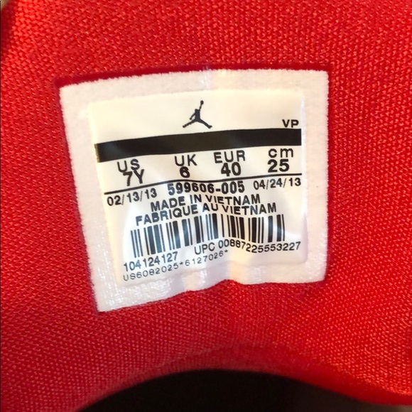 Like new Jordan’s 7y - Picture 2 of 2